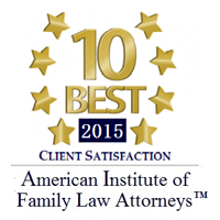The American Institute of Family Law Attorneys has recognized the exceptional performance of Michigan Attorney Richard J. Corriveau 