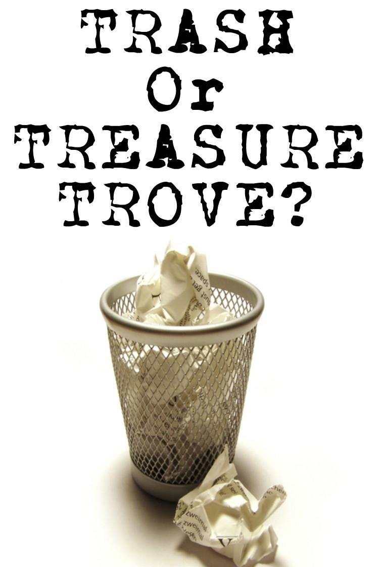 TRASH OR TREASURE -Paladin Investigators share why ones mans trash is another mans treasure. Why your rubbish could help your next investigation, divorce, or court case. 