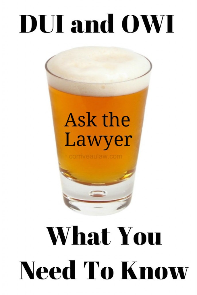 Michigan DUI and OWI What You Need to Know Firm News