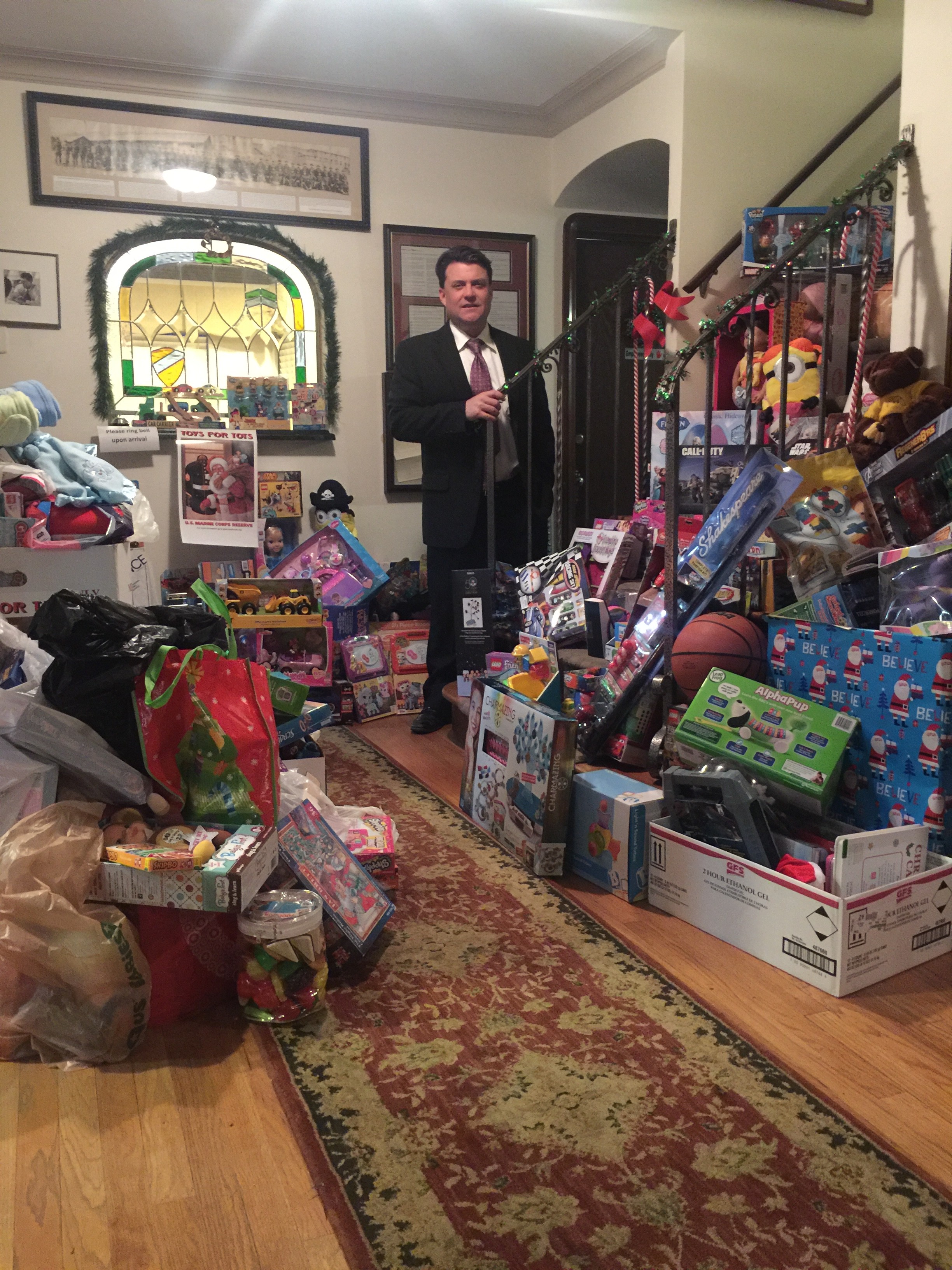 Lets Make A Difference Together; Corriveau Law Presents Toys For Tots - Toys for Tots offers a simple solution for even the busiest American.